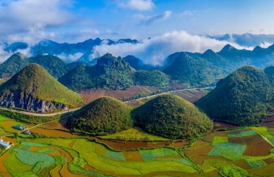 Admire The Beauty Of The Quan Ba Twin Mountain - Outstanding Destination In Ha Giang