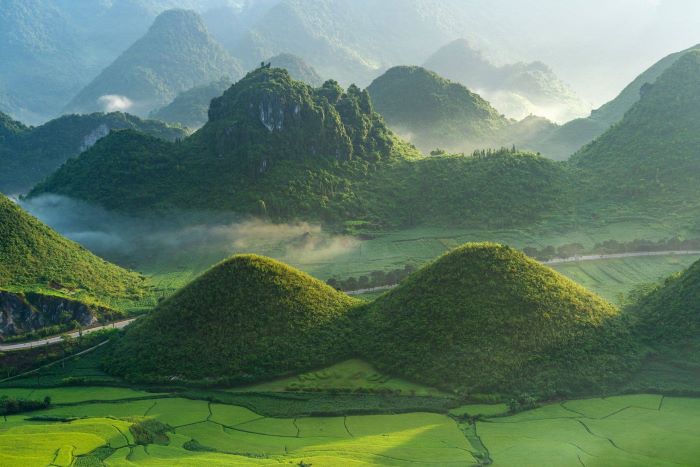 Quan Ba Twin Mountain in Ha Giang