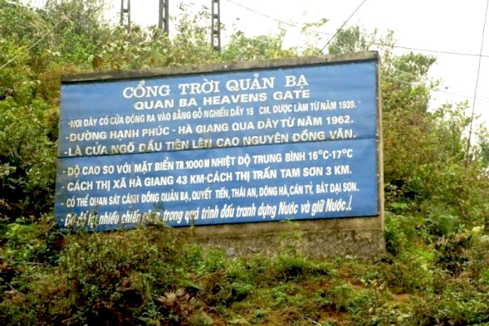 Ha Giang, Quan Ba Heaven Gate