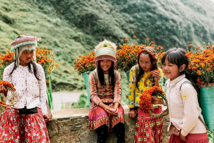 Vietnamese ethnic groups in Quan Ba Ha Giang