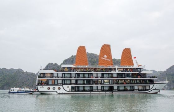 2 Days On La Regina Grand 5-Star Cruise In Halong Bay With Rosy