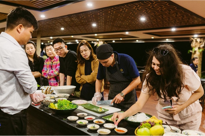 Mini cooking class for all tourists