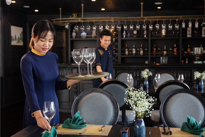 Extremely dedicated and professional team at La Regina Grand 