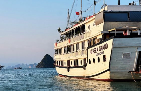Review Of Hera Grand Cruise 4-Star Halong Bay 2-Day Cruise By Mr Michel