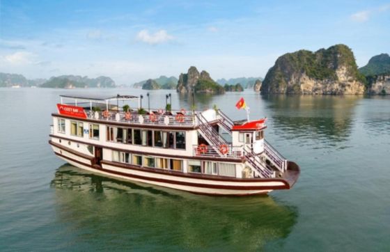 2 Days On Cozy Bay 3-star Cruise In Halong Bay With Mrs Jade