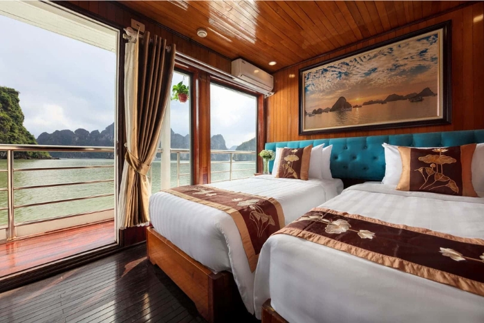 Cozy Bay Halong's cabin 