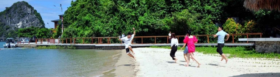 Experience 2 days on Cozy Bay 3-star cruise in Halong Bay with Mrs Jade