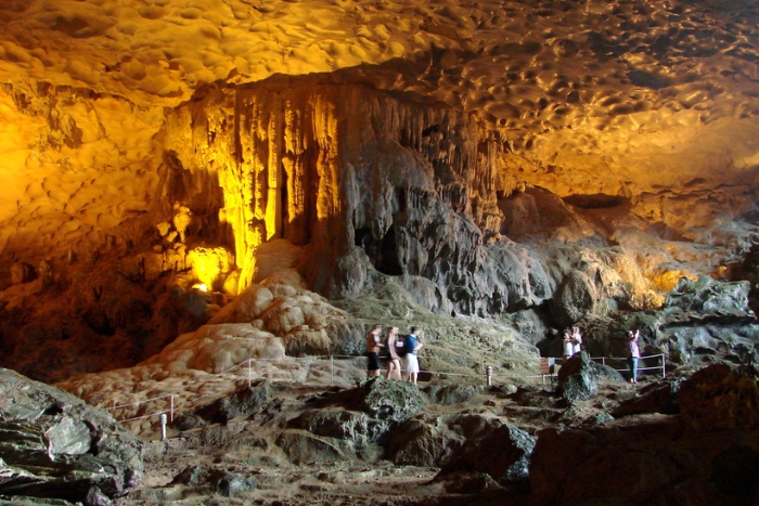 Sung Sot Cave, Ha Long Bay Vietnam