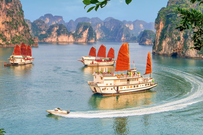Take a trip to Ha Long Bay, Vietnam 
