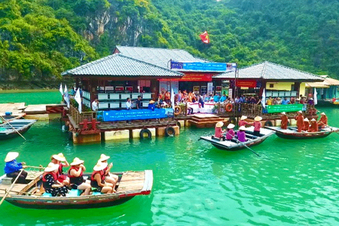 Vung Vieng Village and the locals.
