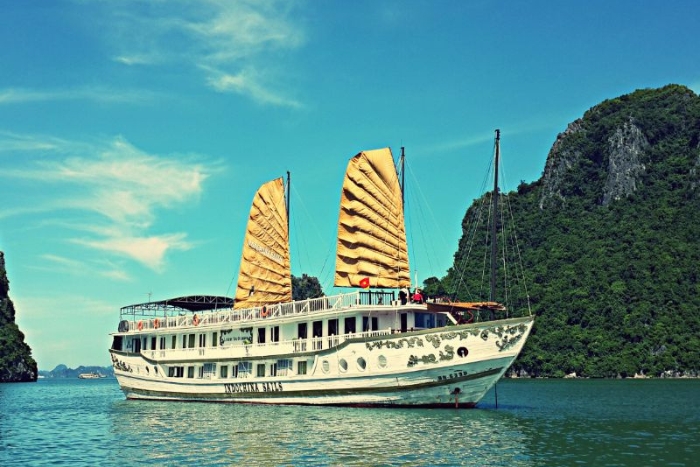 2-day cruise on Halong Bay - Indochina Sails Cruise