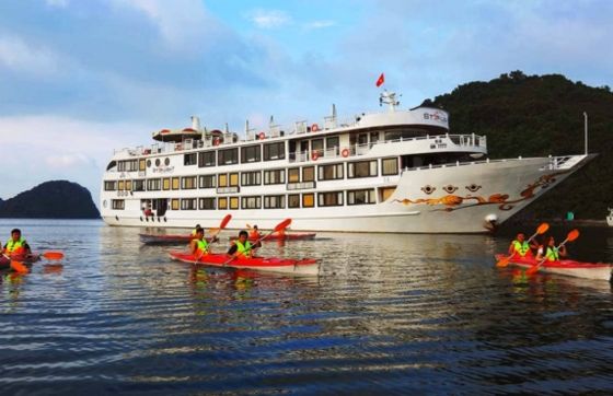 Itinerary 3 Days Halong Bay Cruise Starlight Boat - Review By Mrs. Rousseau
