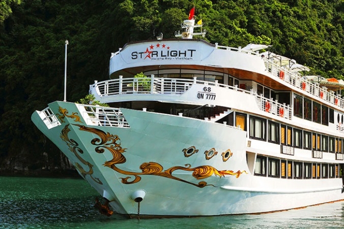 3-day Halong Bay cruise on Starlight boat