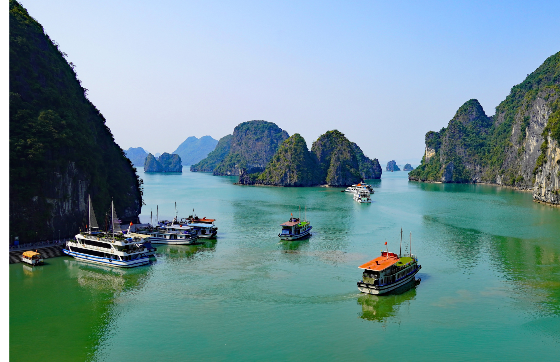 Review Of The Halong Bay Half-Day Cruise By Mr. DUBOIS