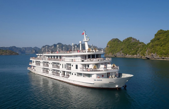 Review Of A 2-Day Halong Bay Cruise In Vietnam By Mrs. Robert