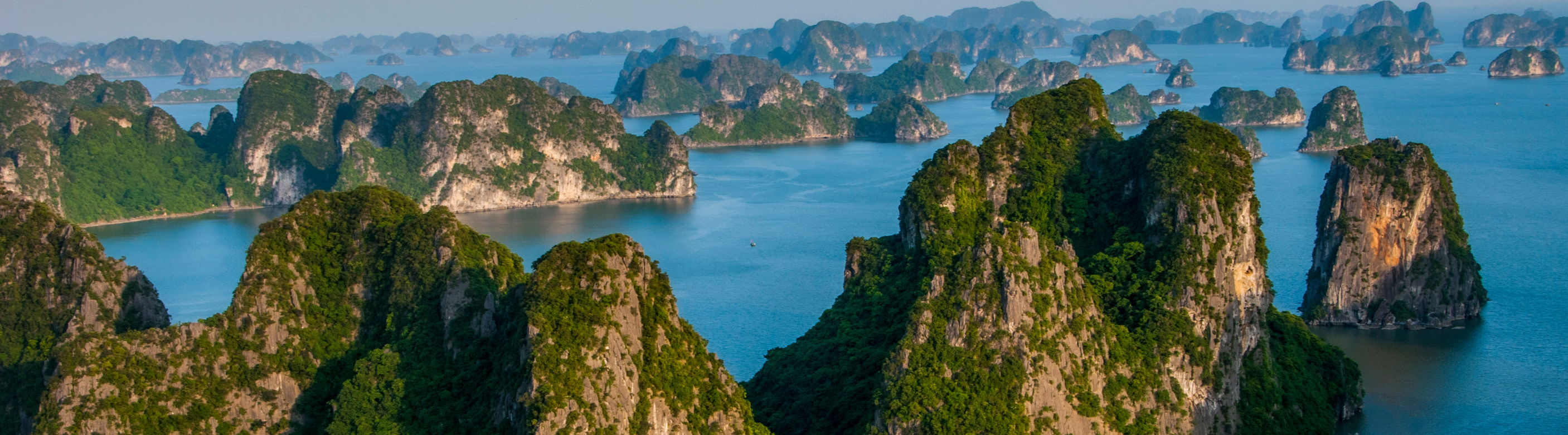 Ha Long Bay in Viet Nam