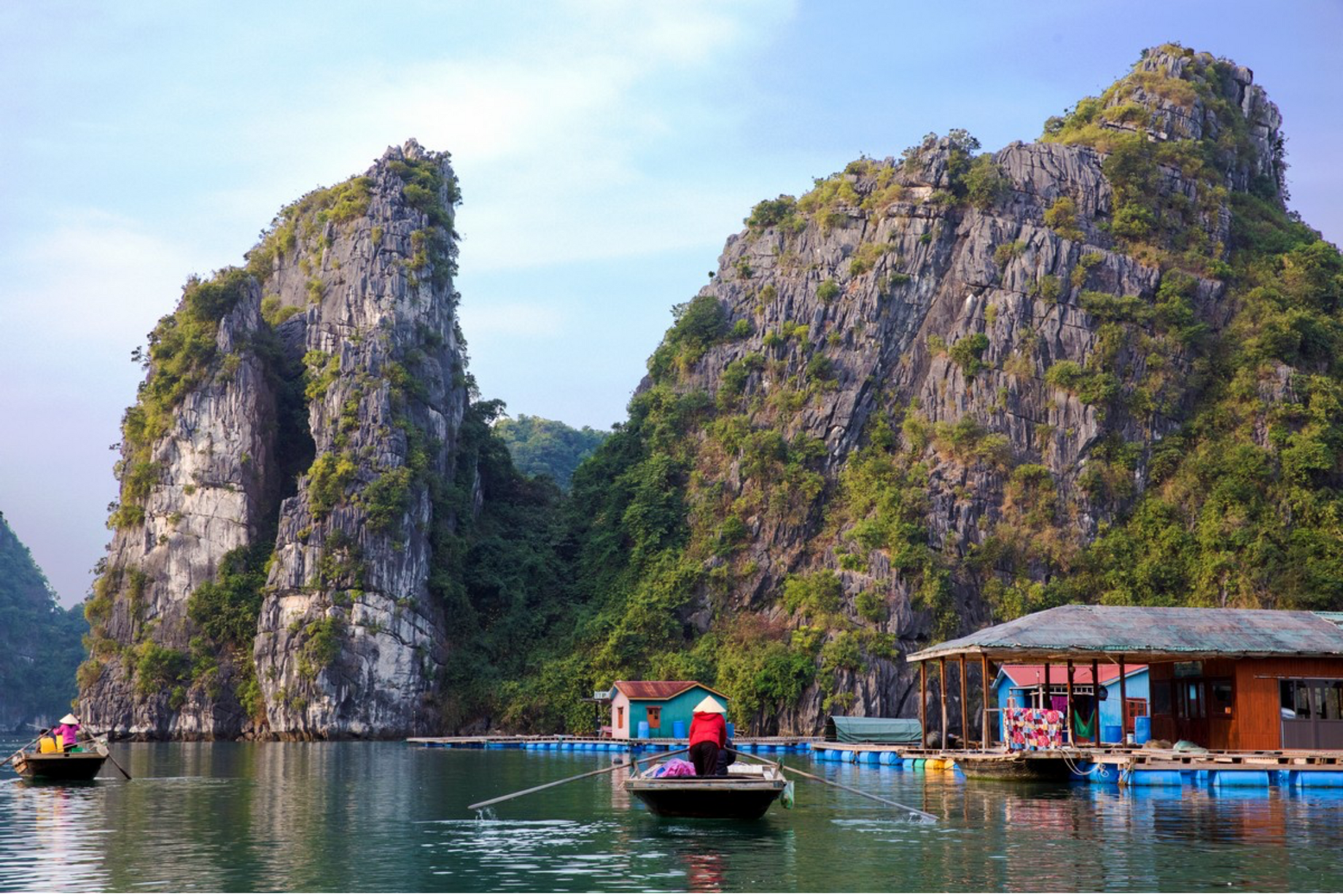 Bai Tu Long Bay