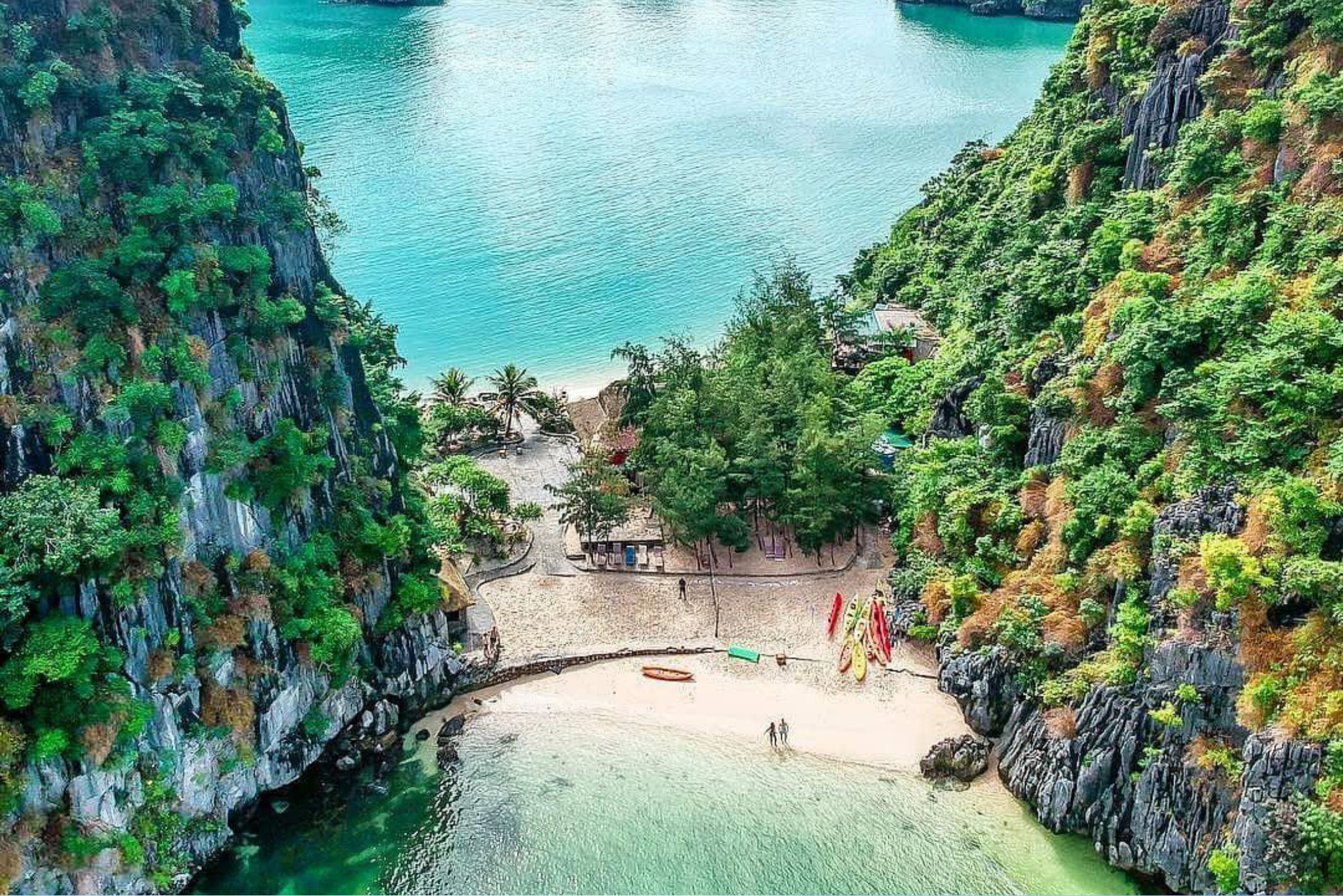 Lan Ha Bay - A preserved and vibrant nature