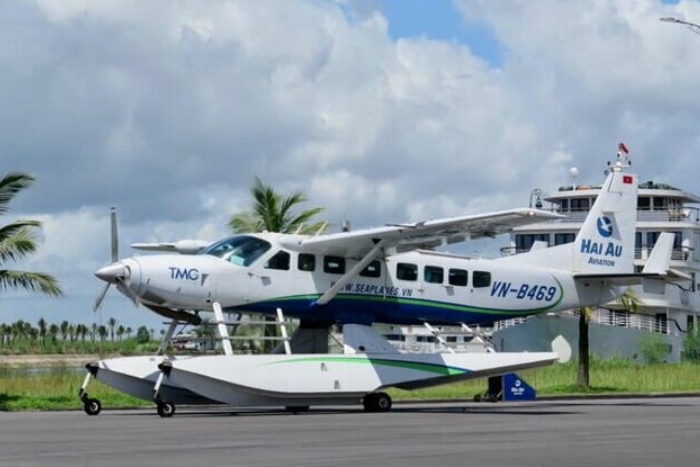 Halong seaplane