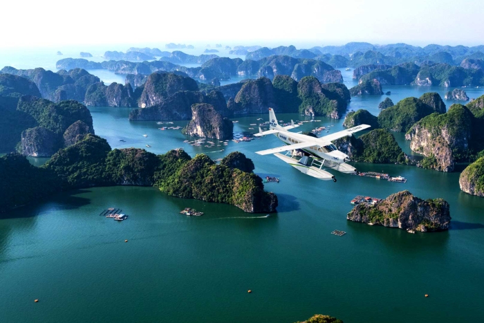 Best time to take a Halong seaplane tour