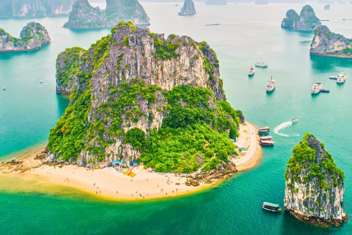 Golden sands and breathtaking views at Titop Island