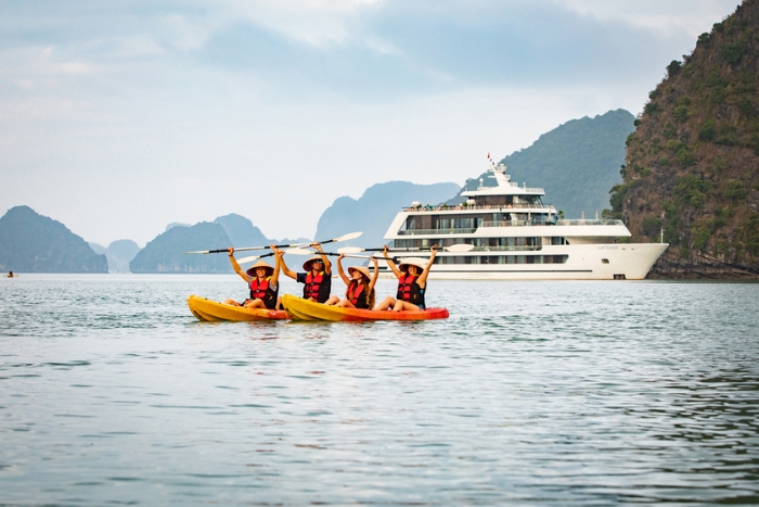 A memorable day with Lan Ha day cruise