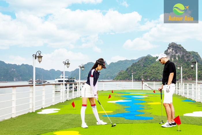 Enjoy the most interesting momment on cruise with family and friends