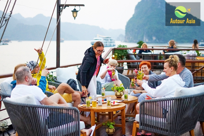 Enjoy the most interesting momment on cruise with family and friends