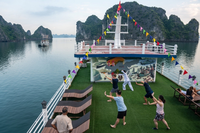 Wellness on Board: Halong Bay Cruise Tips for a Relaxing Experience