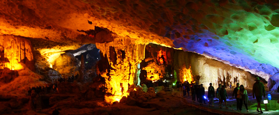 Surprise Cave of Halong Bay