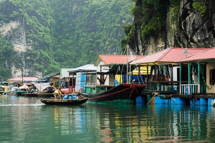 Vung Vieng Floating Village