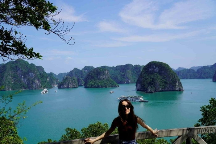 Ti Top Island, a must-see site in Ha Long Bay