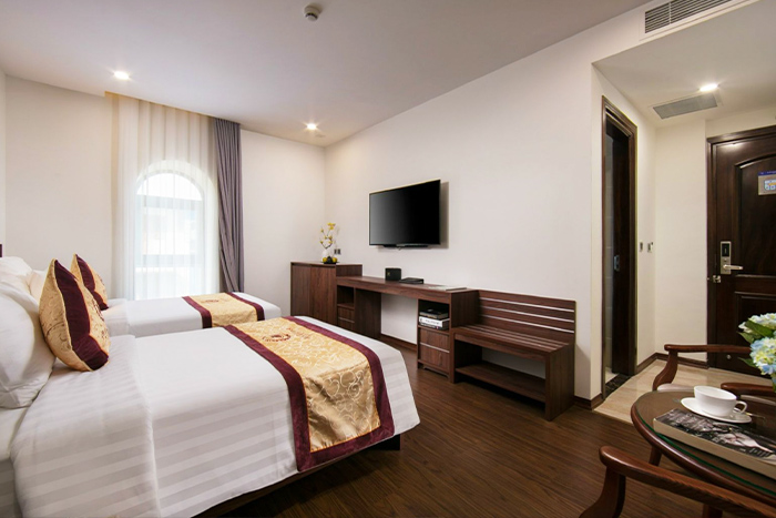 Room of Halios Halong Hotel