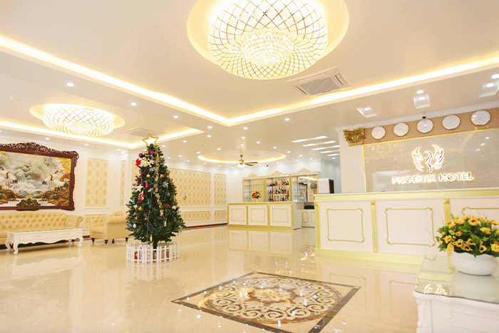 Main Hall of Phoenix Hotel Ha Long