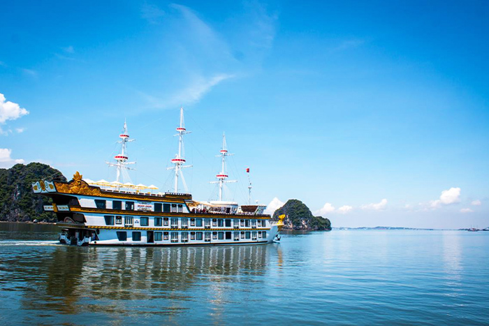 Dragon Legend Cruise Bai Tu Long bay