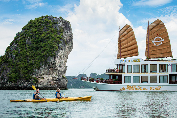 Emperor Cruises Legacy Halong 