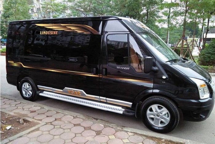 Duc Trong limousine 