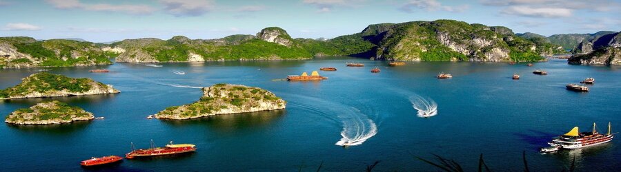 Ha Long Bay in Vietnam