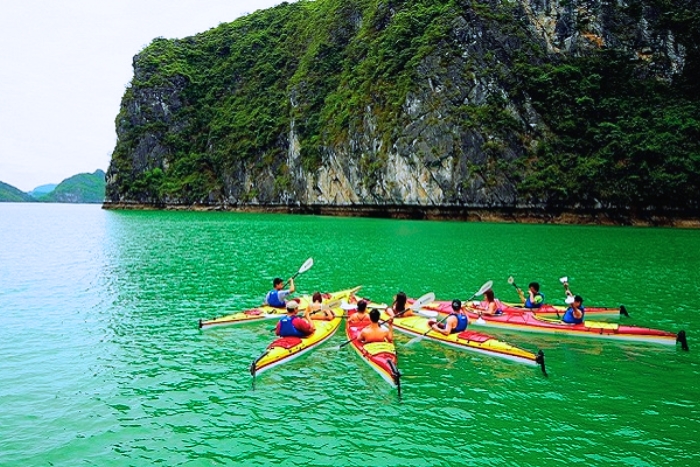 Traveling to Halong Bay at the best time of the year