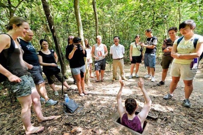 Cu Chi Tunnels - Must-see in Ho Chi Minh City 10 days