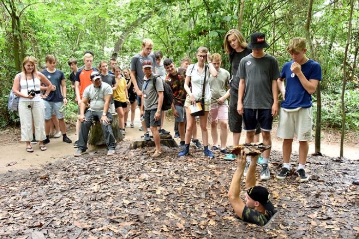 Cu Chi Tunnels - A must-see on the 2-day Ho Chi Minh City itinerary