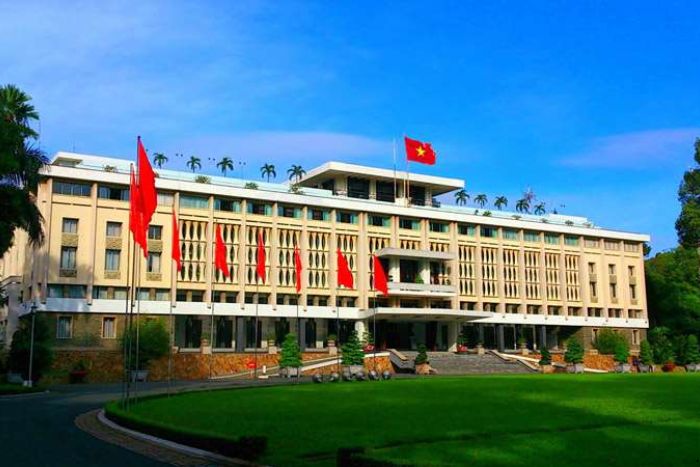 Independence Palace in Ho Chi Minh City