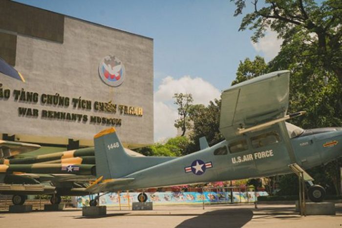 War Remnants Museum in Ho Chi Minh City