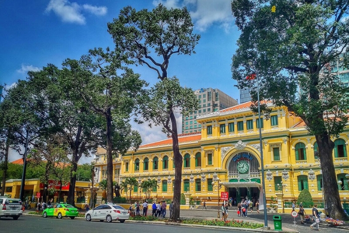 Saigon Central Post Office