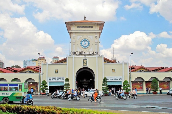 Ben Thanh Market Saigon