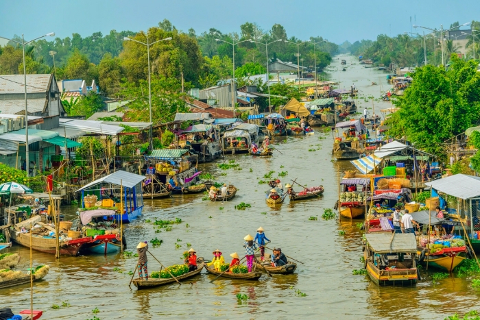 Unforgettable memories throughout the 4-day Saigon Mekong Southern Vietnam itinerary