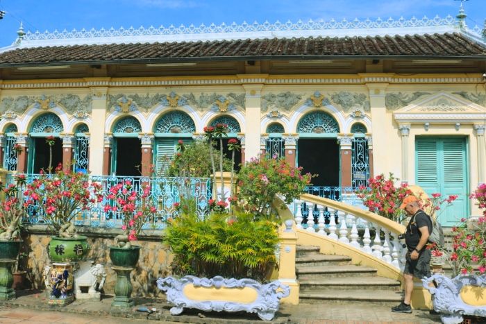 At the Binh Thuy ancient house - Immersion in the elegance of a bygone Mekong