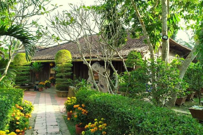 Immersion in the heritage of Dong Hoa Hiep during a 4-day trip to Saigon Mekong Southern Vietnam