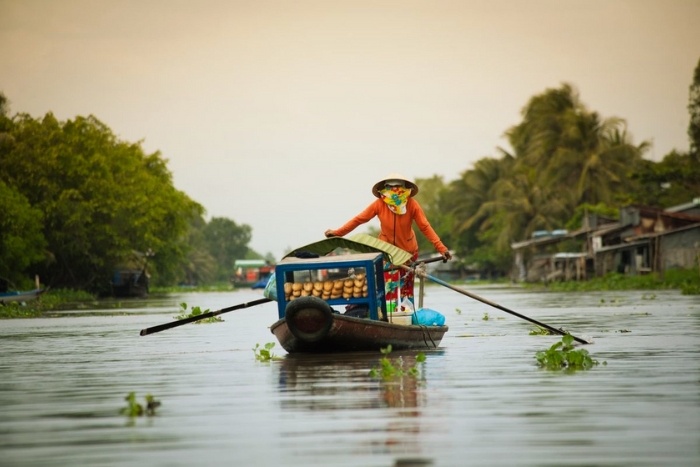Unforgettable landscapes of a 4-day trip to Saigon Mekong Southern Vietnam