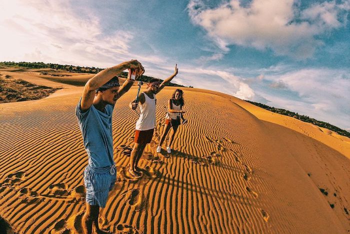 Explore the Mui Ne sand dunes for 5 days in Ho Chi Minh City